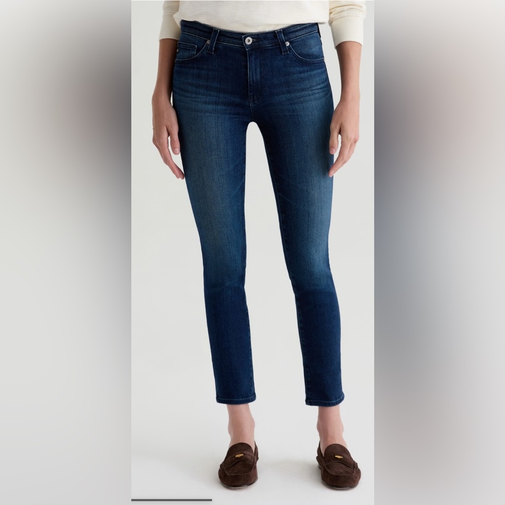 AG Adriano Goldschmied Prima Cigarette Ankle Epilogue Denim Jeans‎ Womens 27R